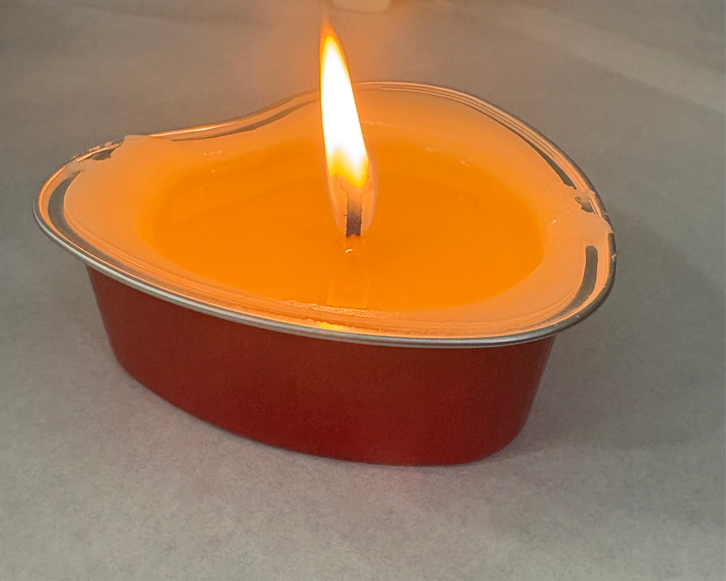 Heart Candle