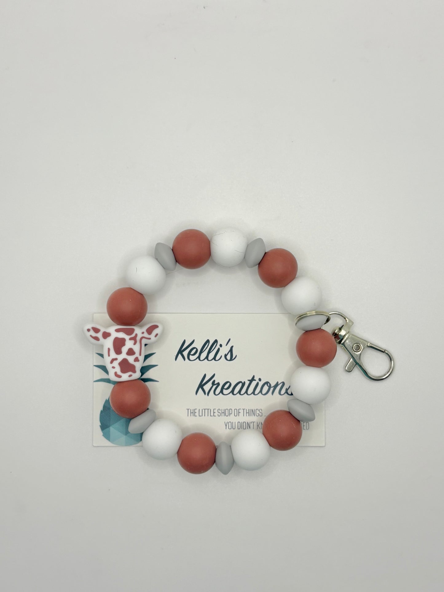 Wristlet Keychain