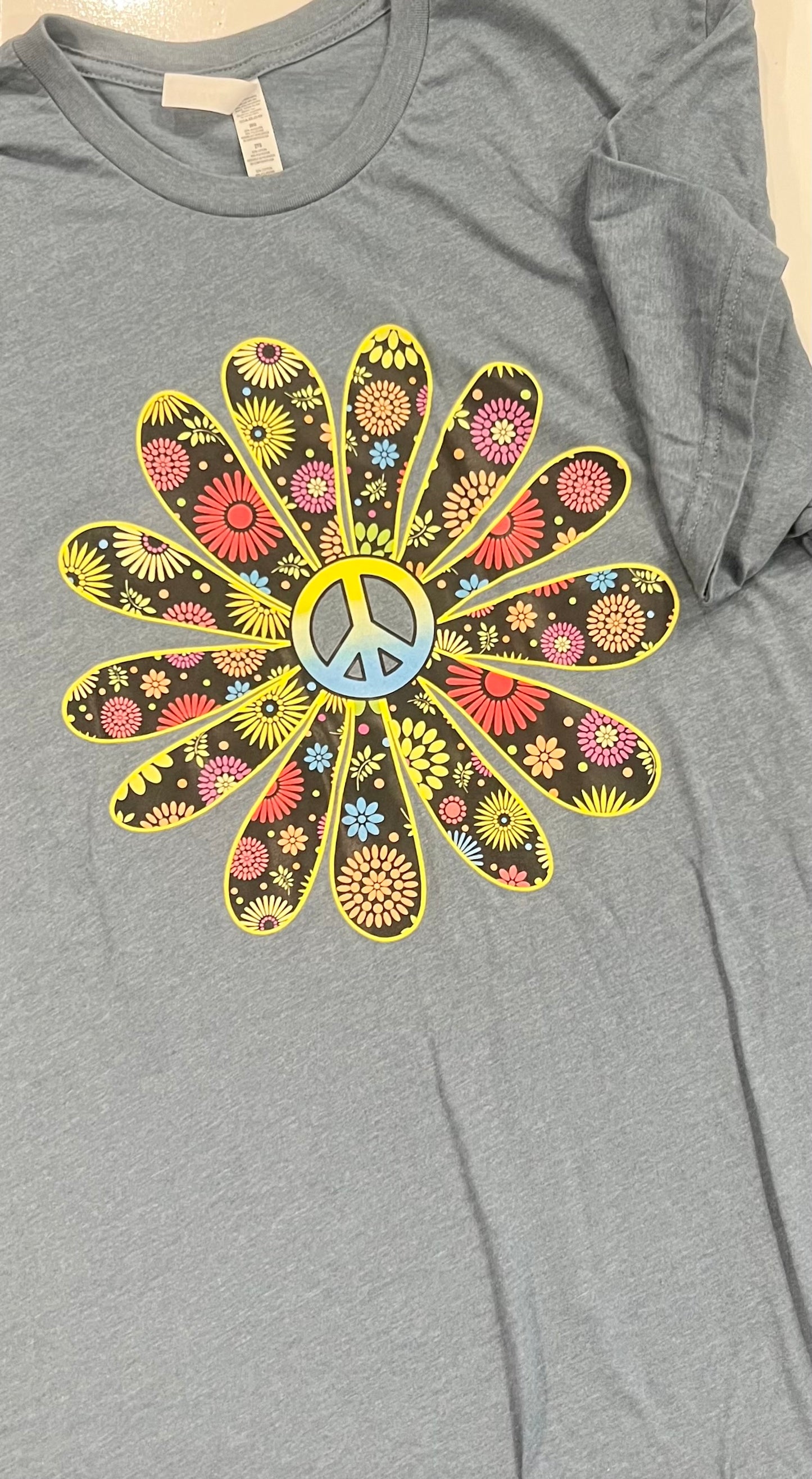 Retro Flower T-Shirt