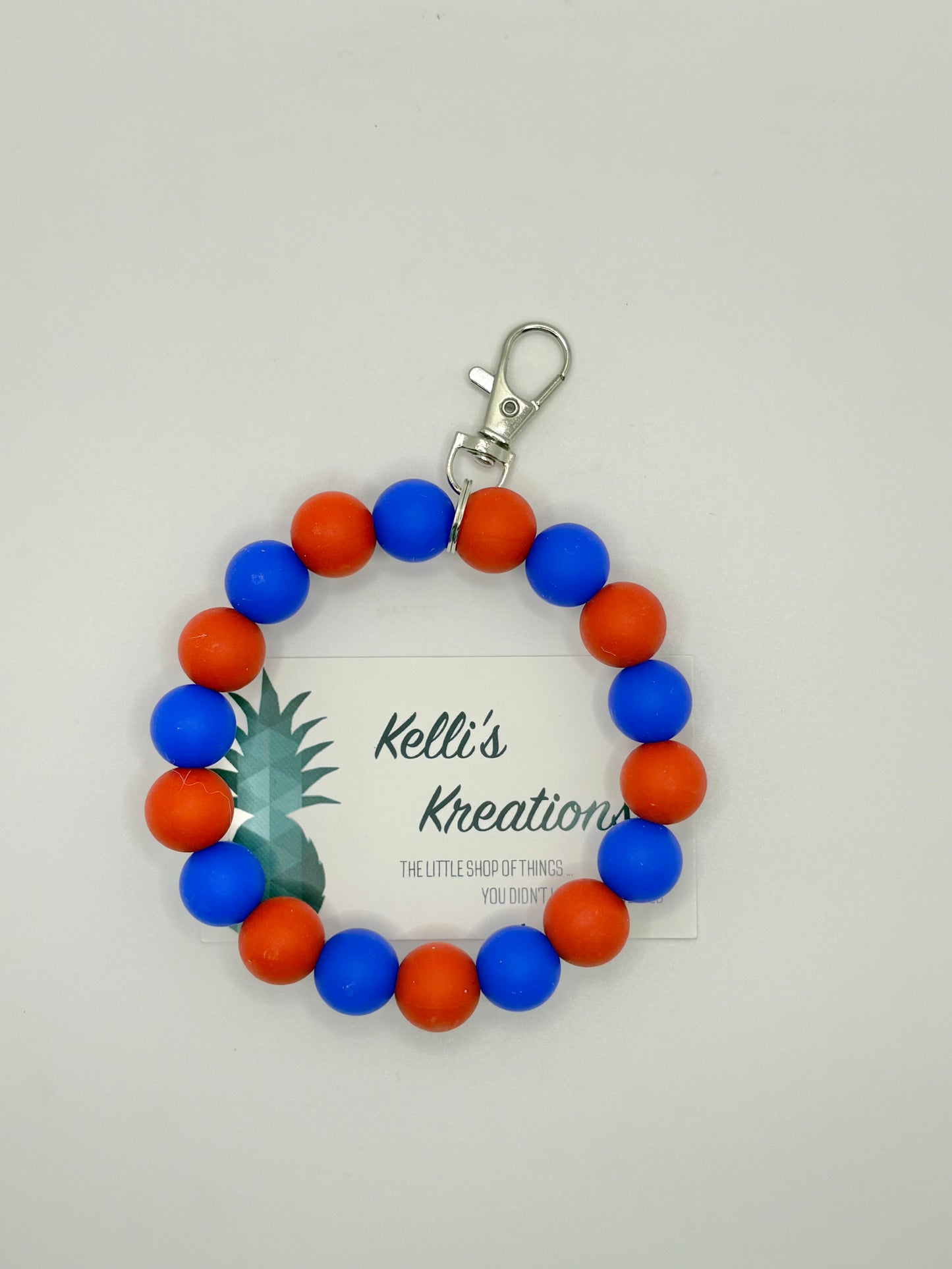 Wristlet Keychain