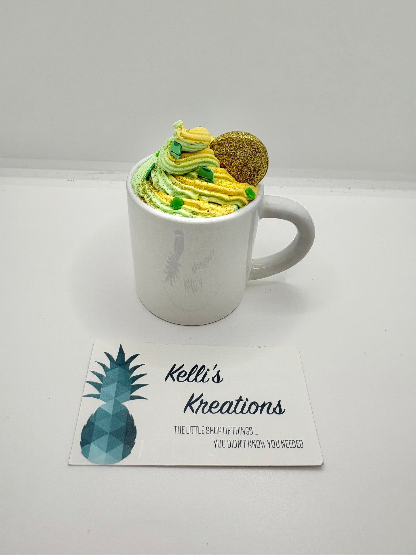 Mini Mug-Lucky