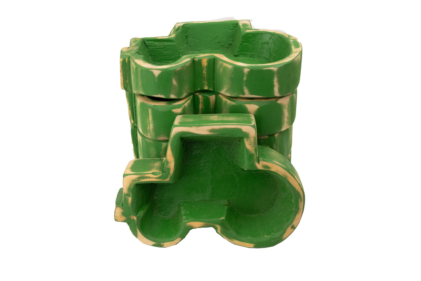 Tractor Dough Bowl-Candle