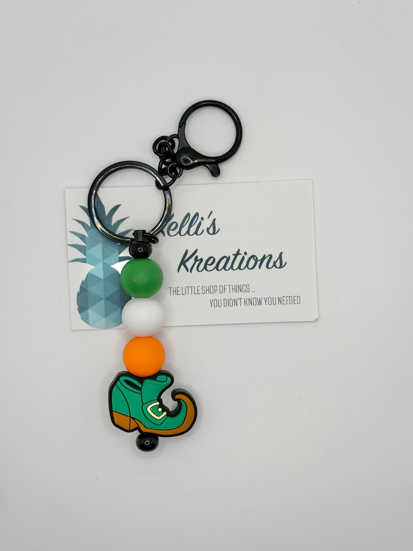 Lucky Shoe Keychain