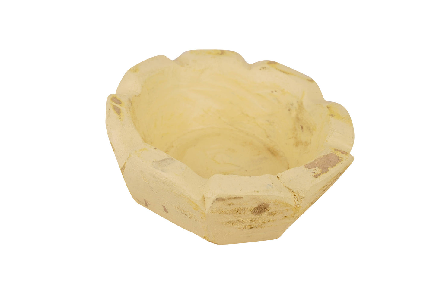 Stubby™ Mini Flower Bowl-Candle Ready-6 in-Spring Colors: Canary Yellow