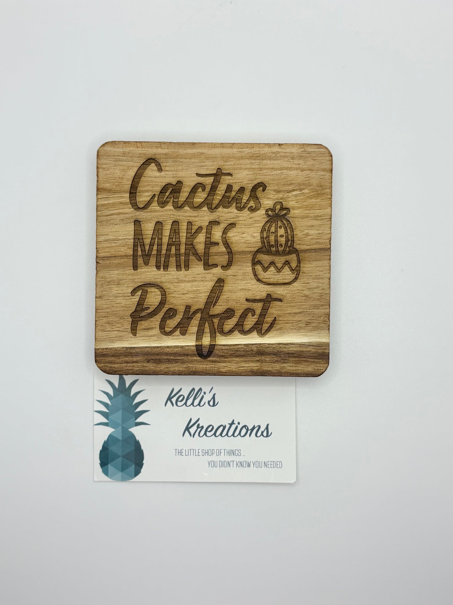 Plant Lover Coaster set