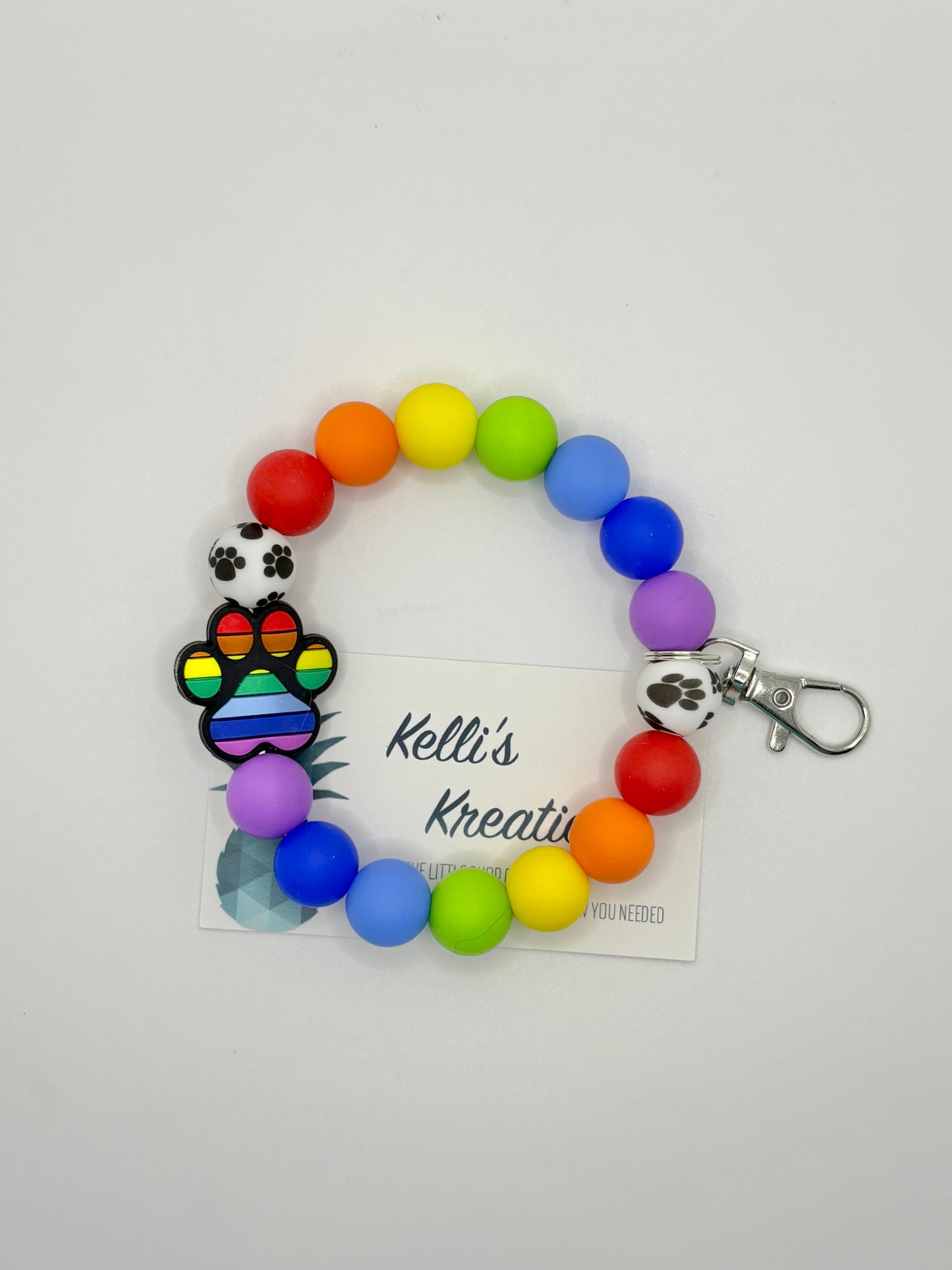 Wristlet Keychain