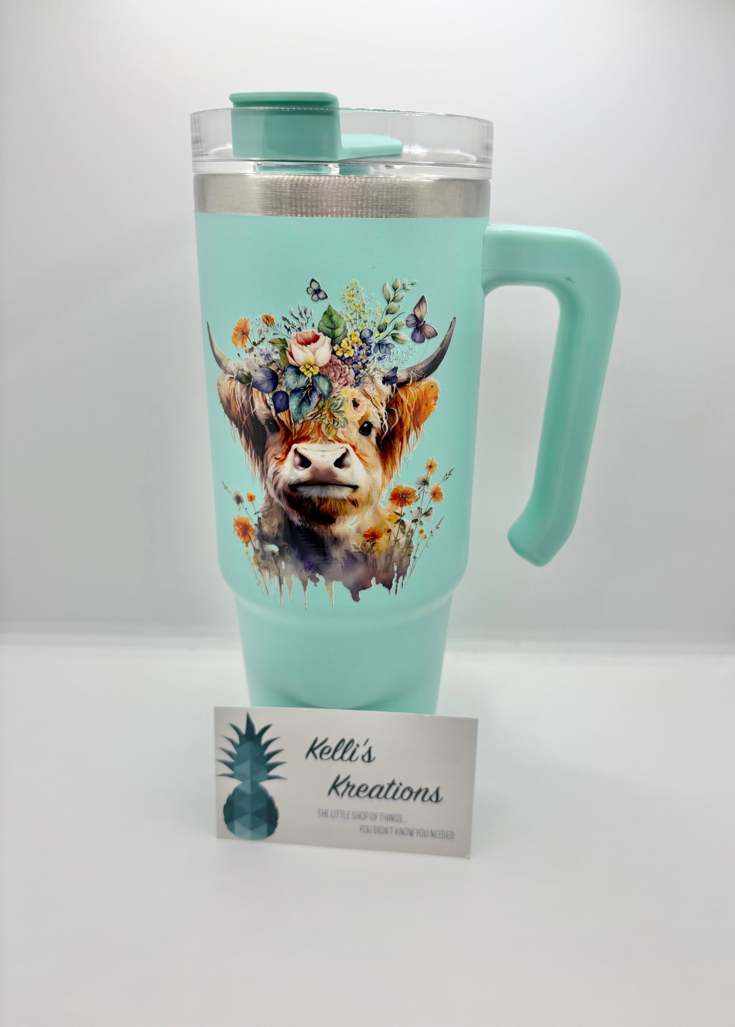 30oz Tumbler with decal