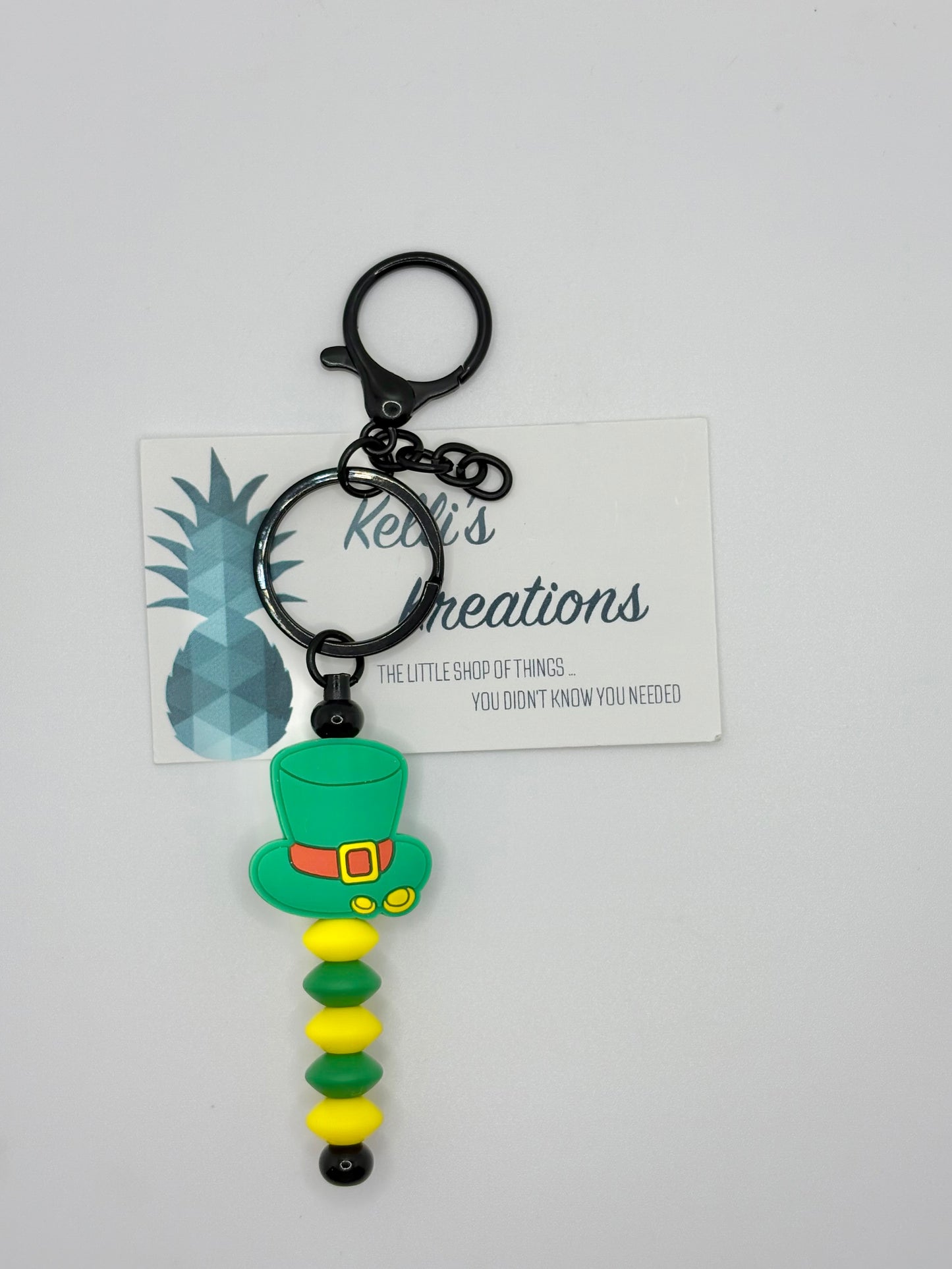 Top of the Mornin’ Keychain