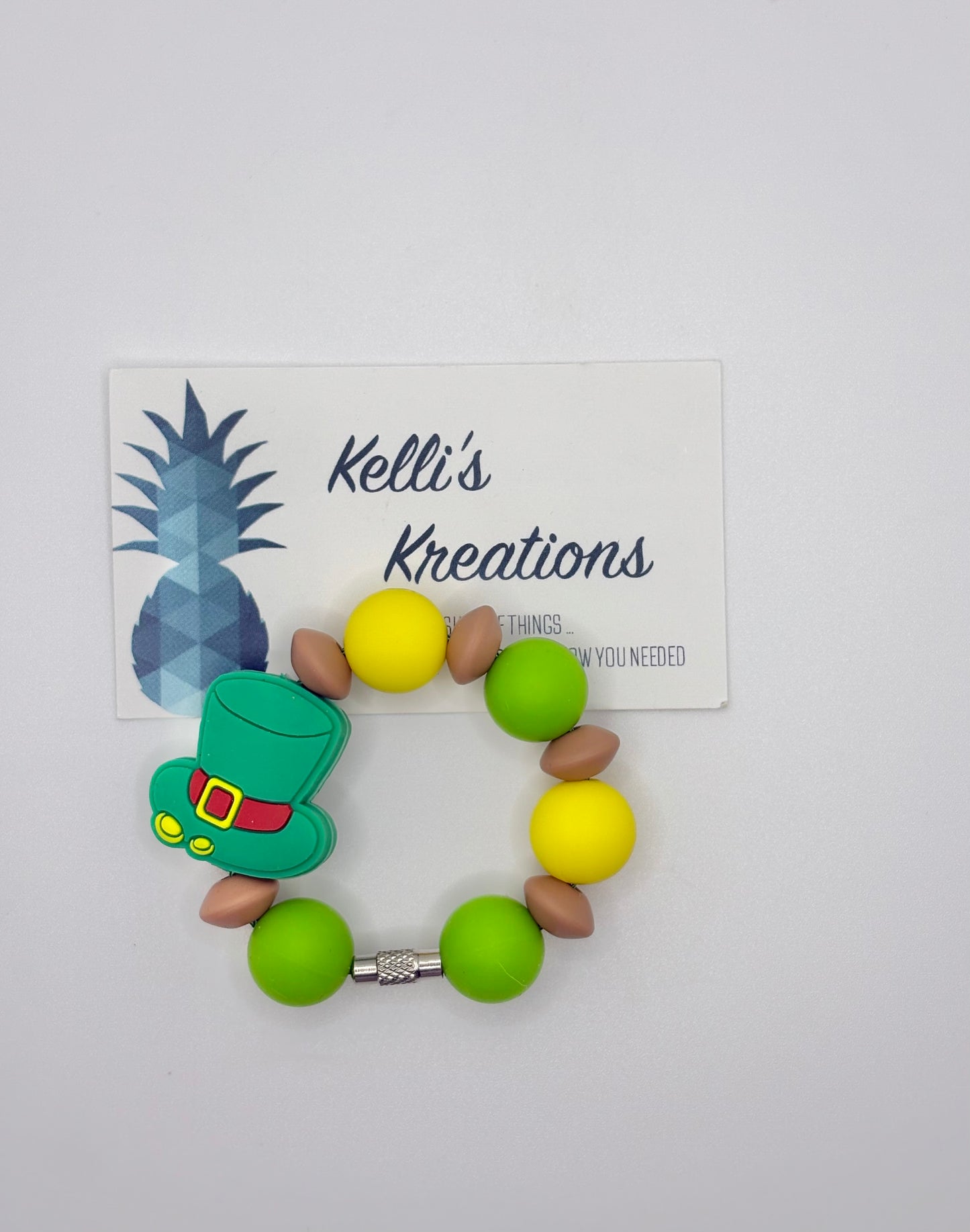 Top of the Mornin’ cup charm