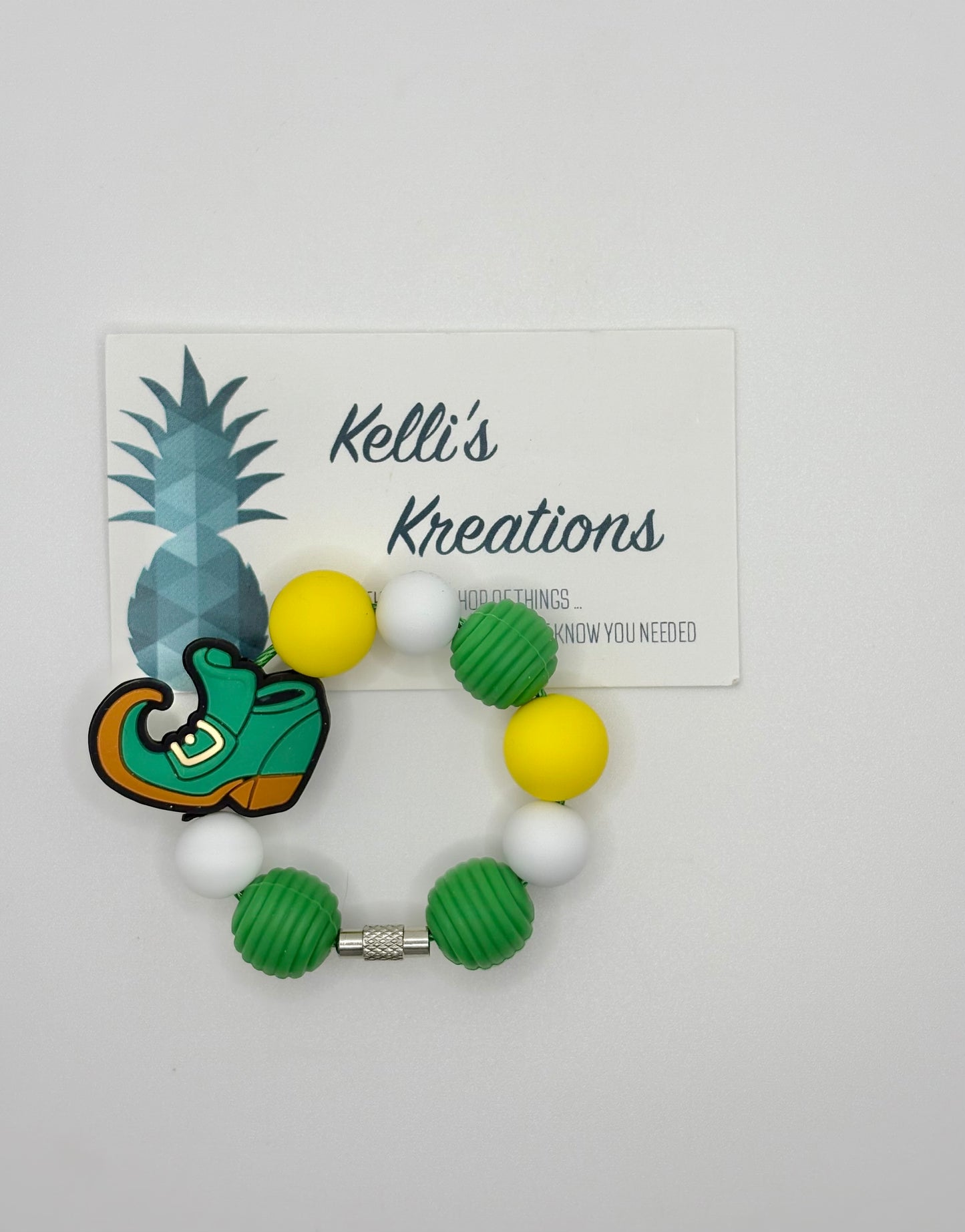 Leprechaun Shoe Cup Charm