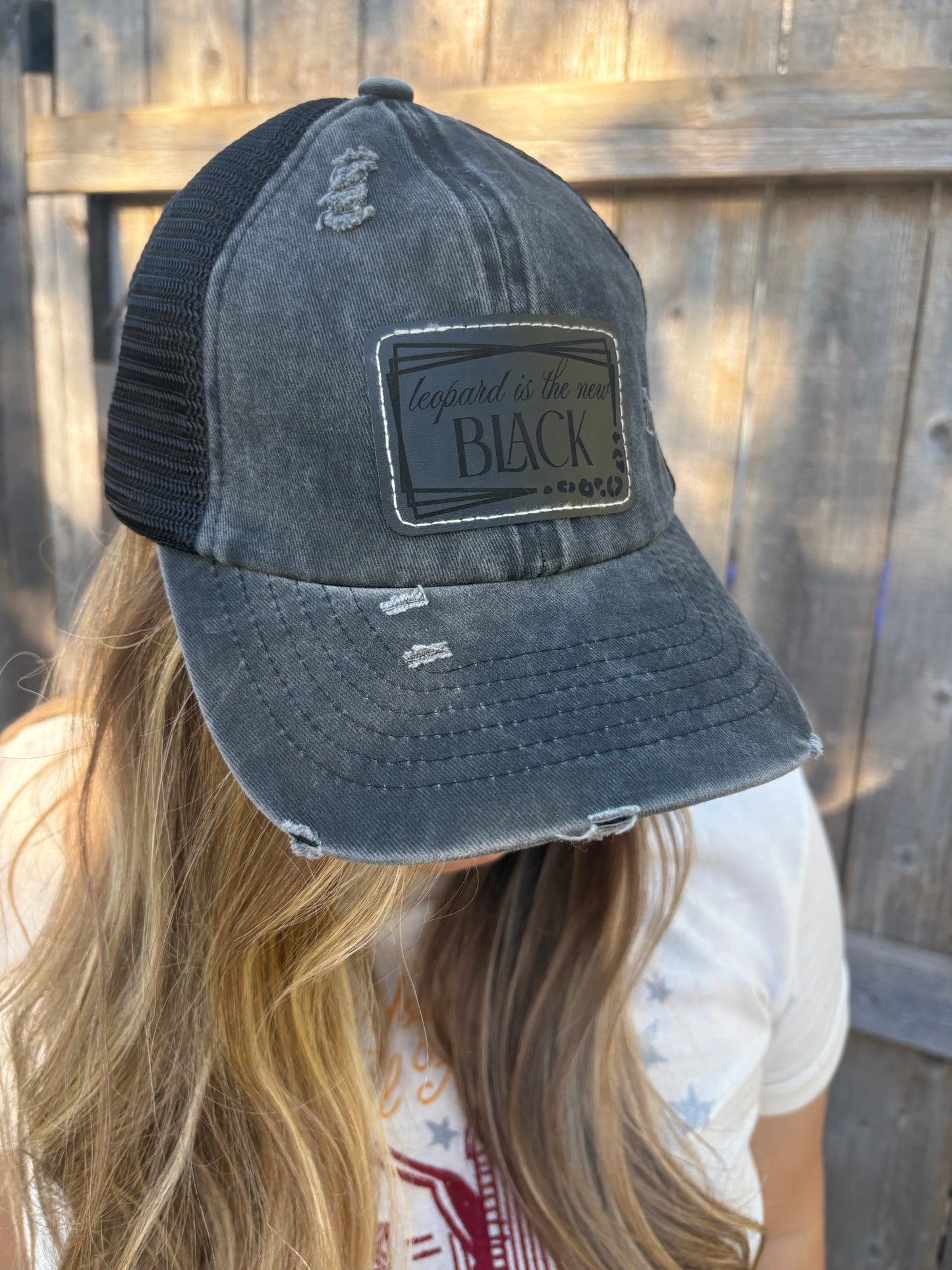 Leopard is the new black