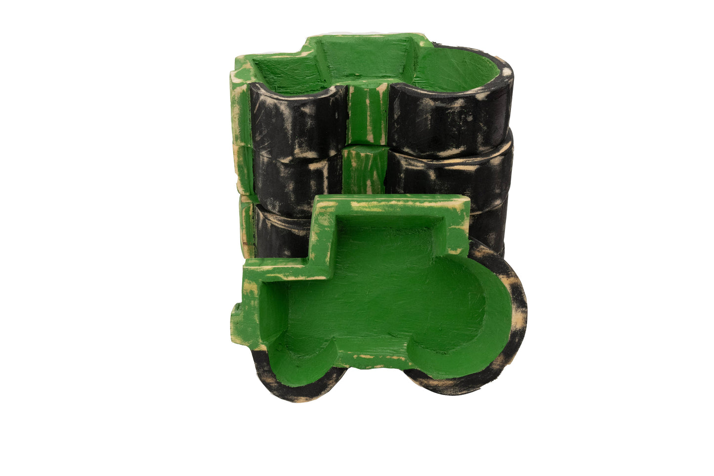 Tractor Dough Bowl-Candle