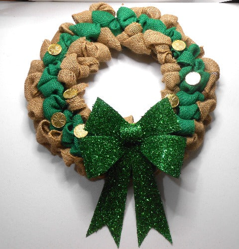 Wreath St Patrick's