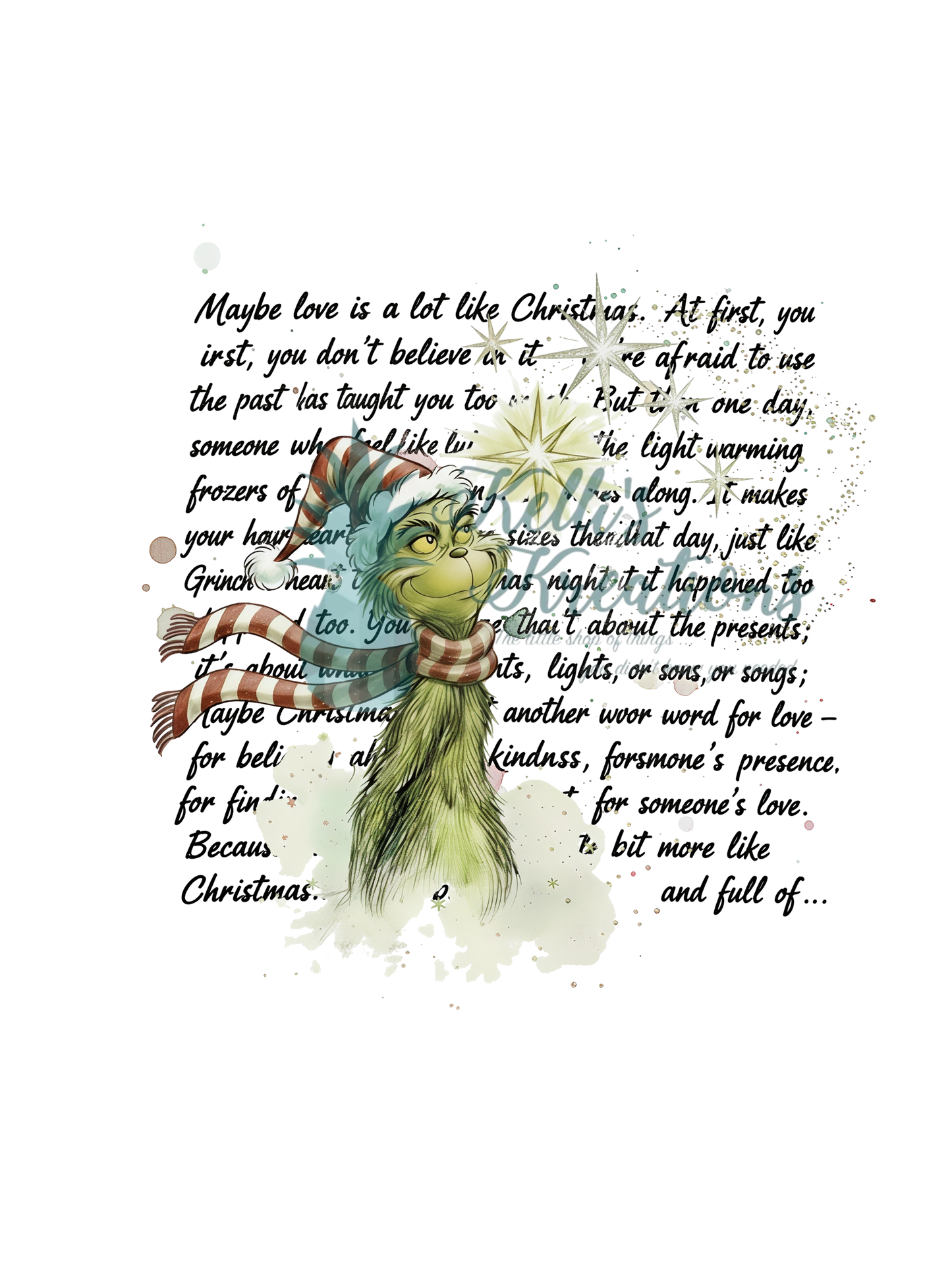 December Virtual T-Shirt Bar