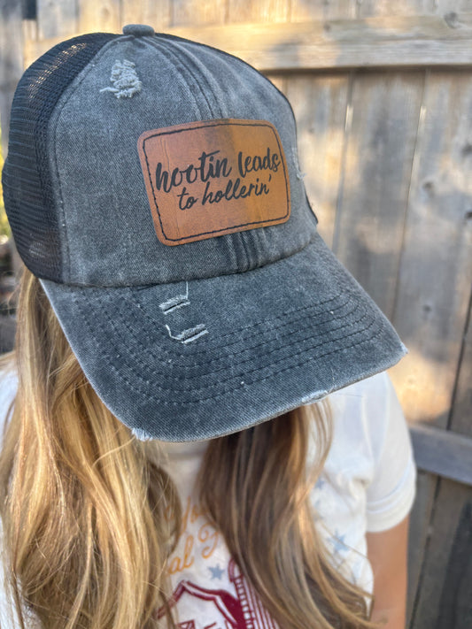 hootin’ leads to hollerin’