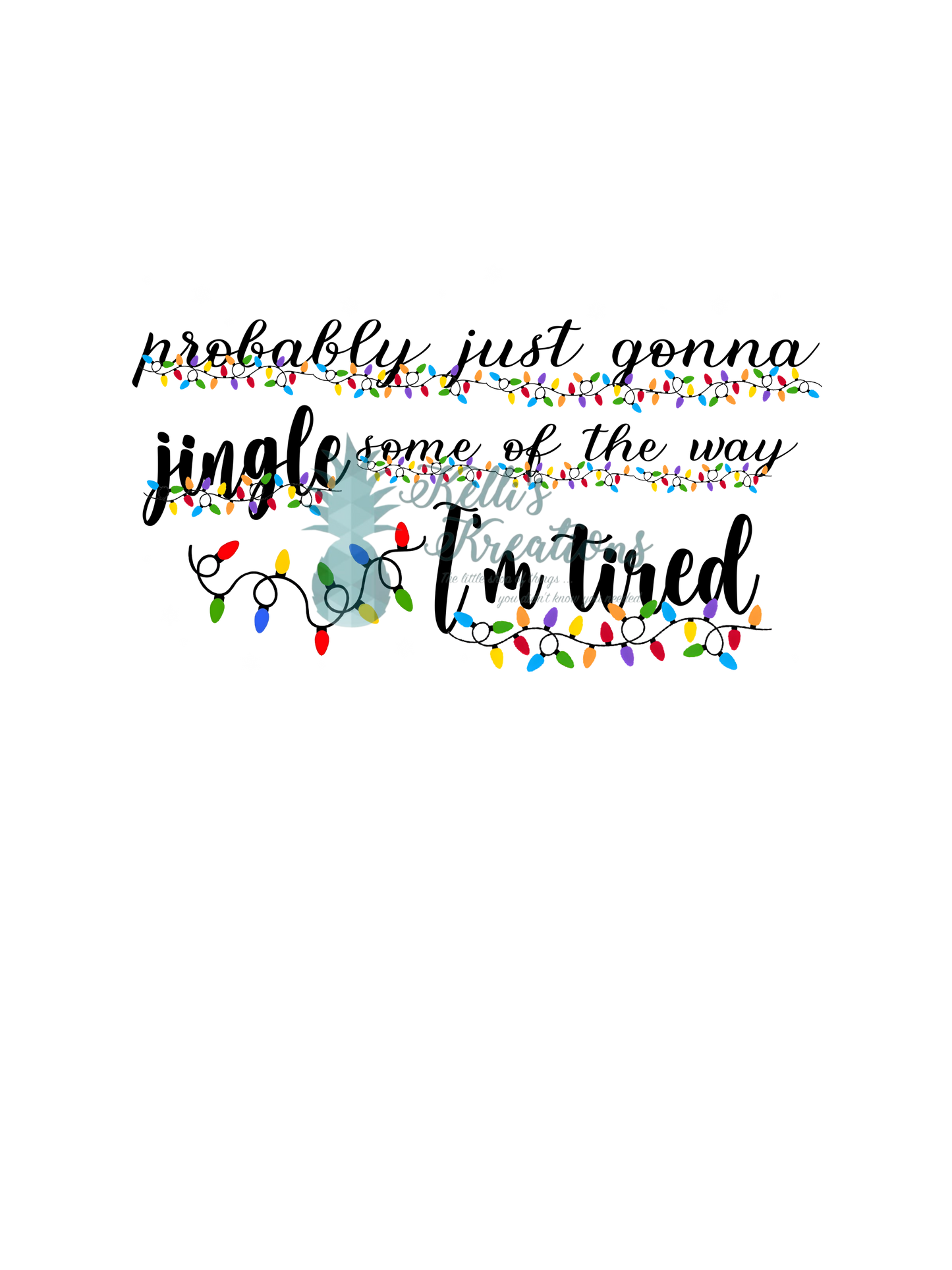 December Virtual T-Shirt Bar
