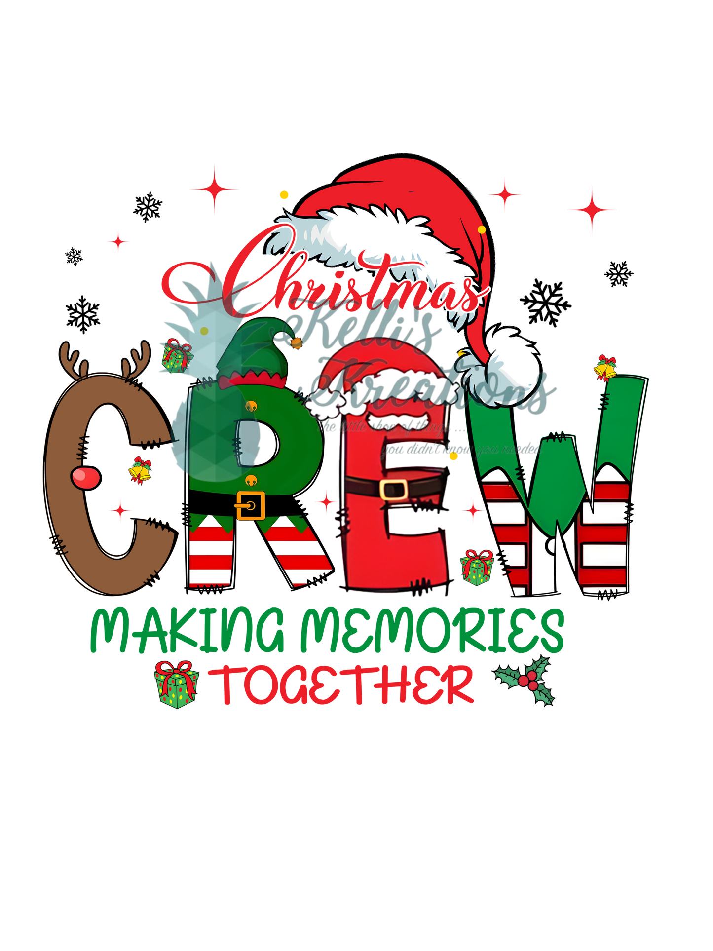 December Virtual T-Shirt Bar