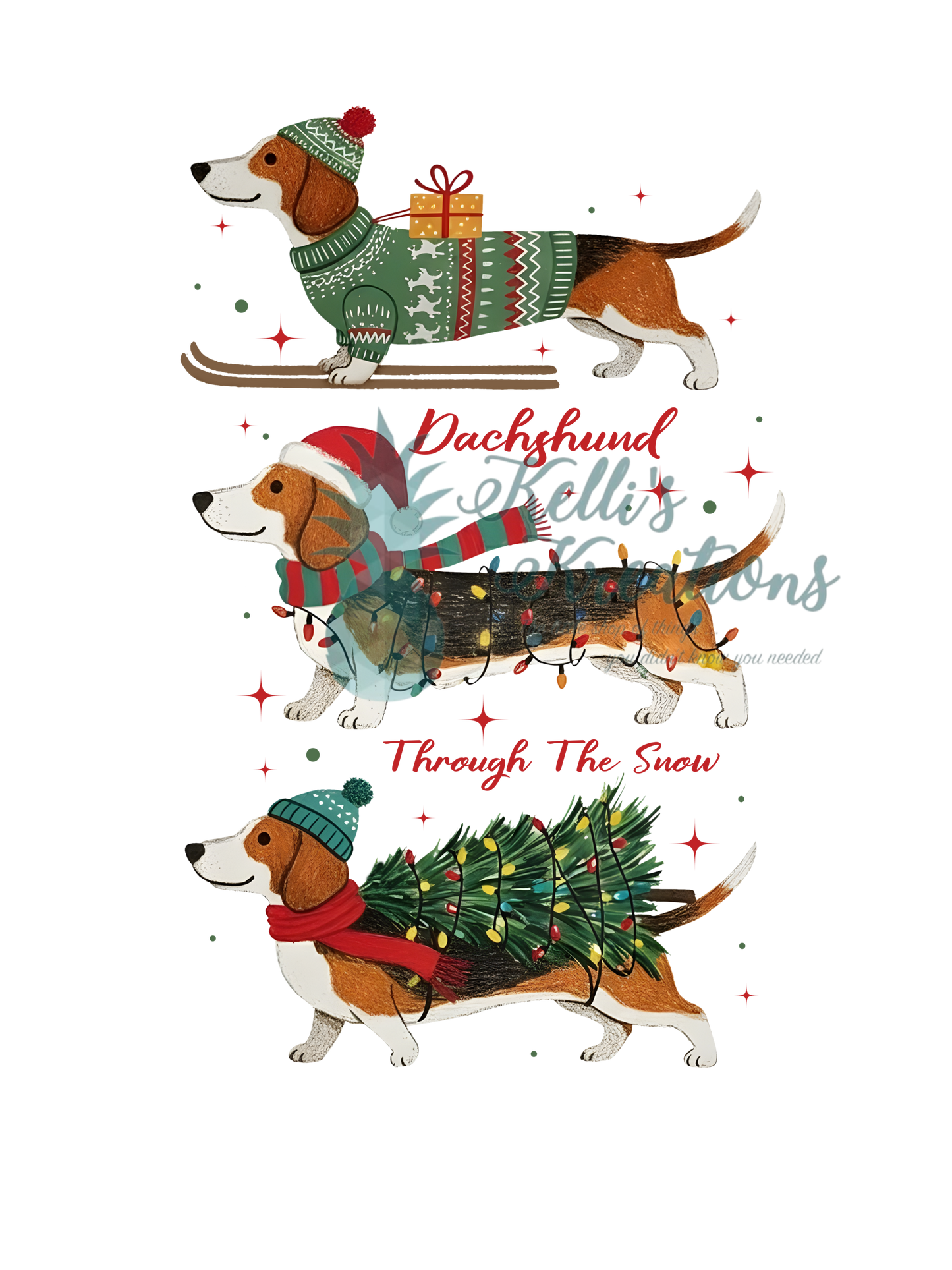 December Virtual T-Shirt Bar