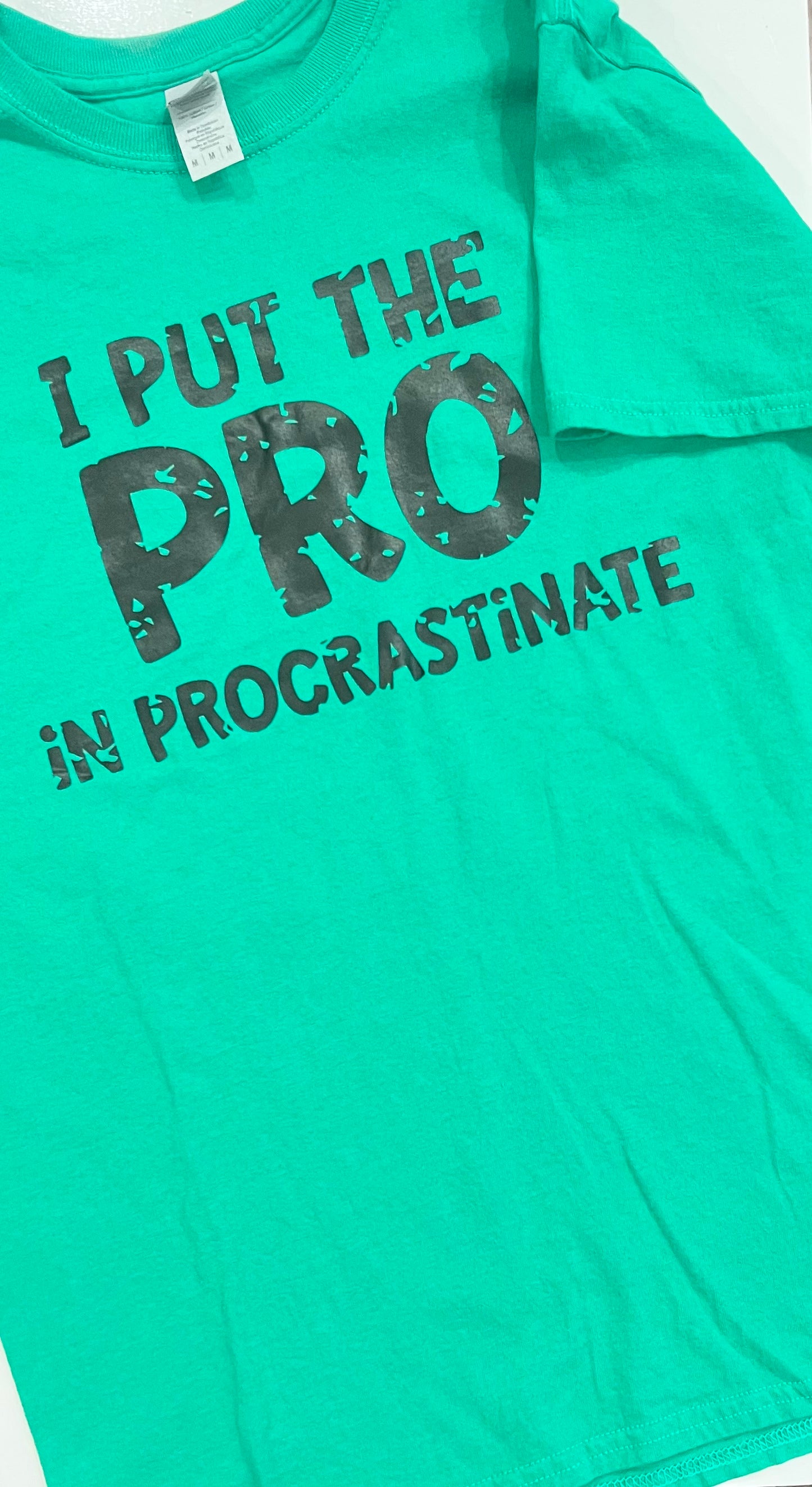 I put the PRO in Procrastinate