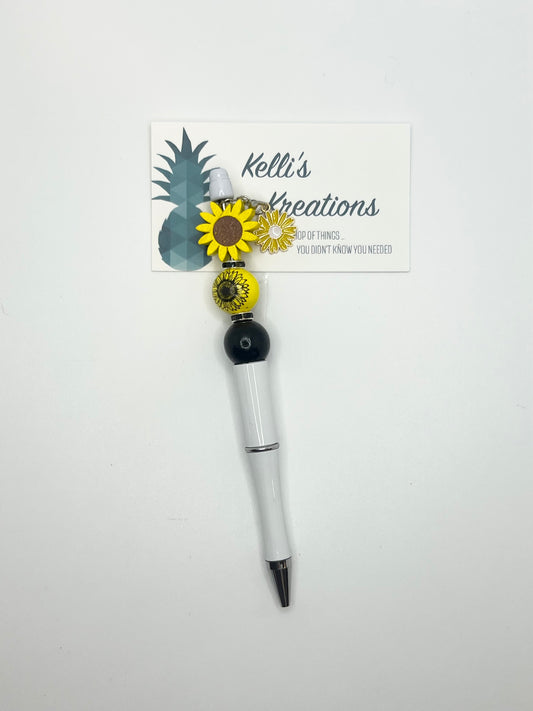 Sunflower Charm Pen 17