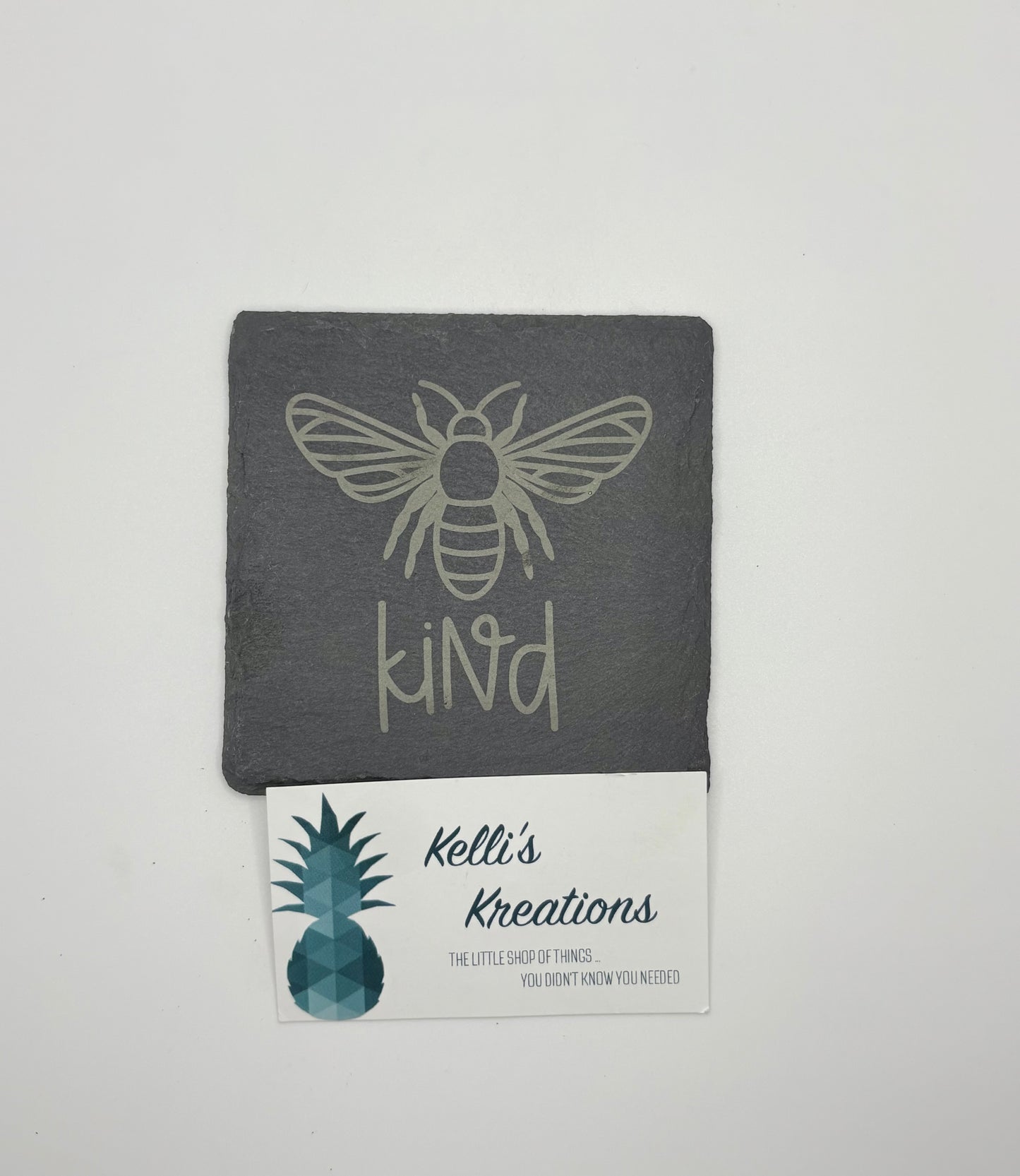 Slate Coaster Set 4pc