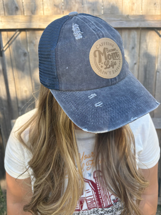 Caffeine because Mom life ain’t easy