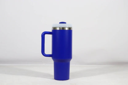 30oz Solid Color For Car Stainless Steel Tumbler with Handle