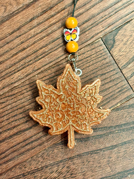 Leafing Summer Behind