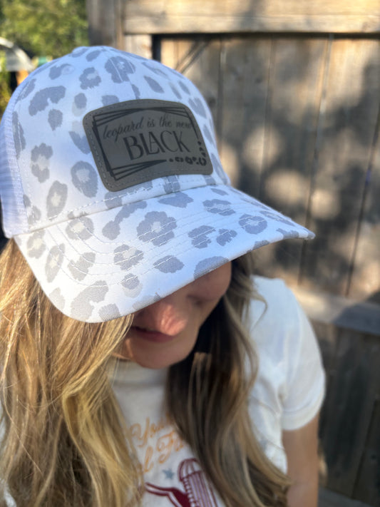 Leopard is the new Black