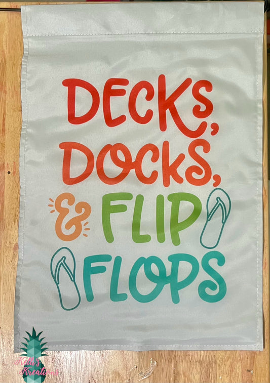 Deck Docks and Flip Flops