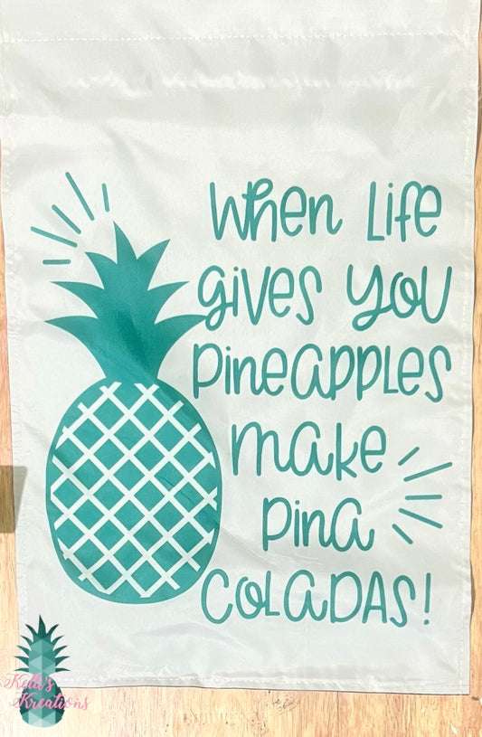 Pineapples and Pina Coladas