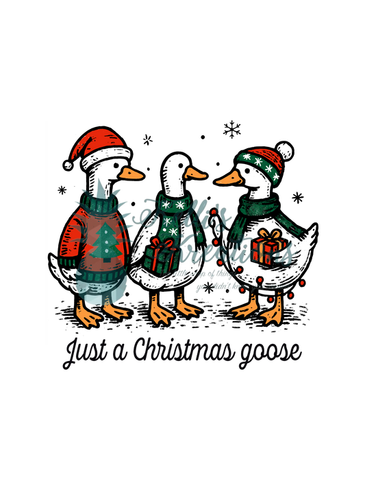 Christmas Goose