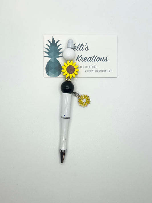 Sunflower Charm Pen 4