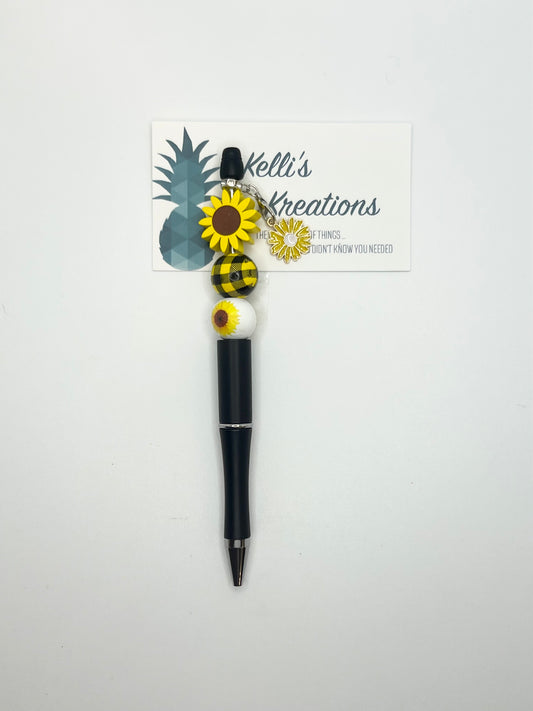 Sunflower Charm Pen 14