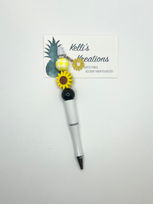 Sunflower Charm Pen 11