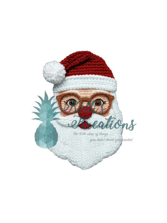 Santa Crochet