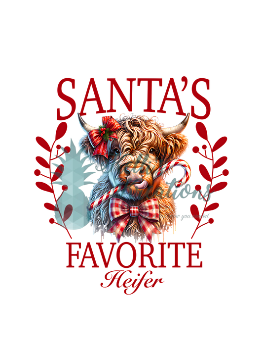 Santa's Favorite