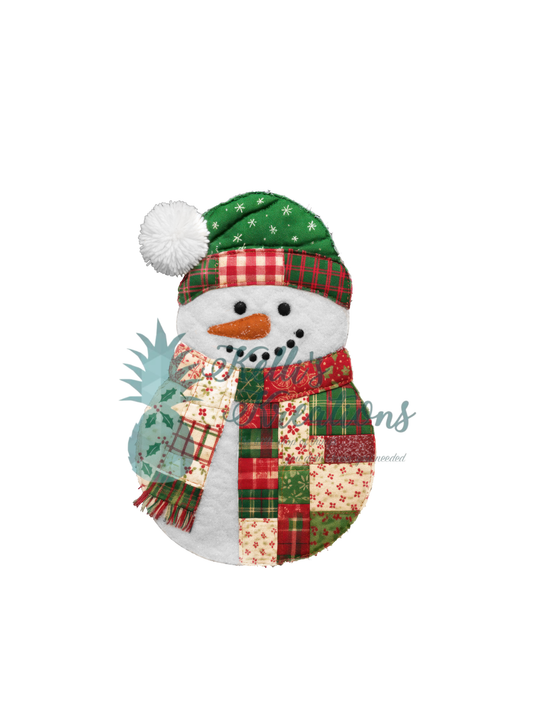 Snowman Patchwork