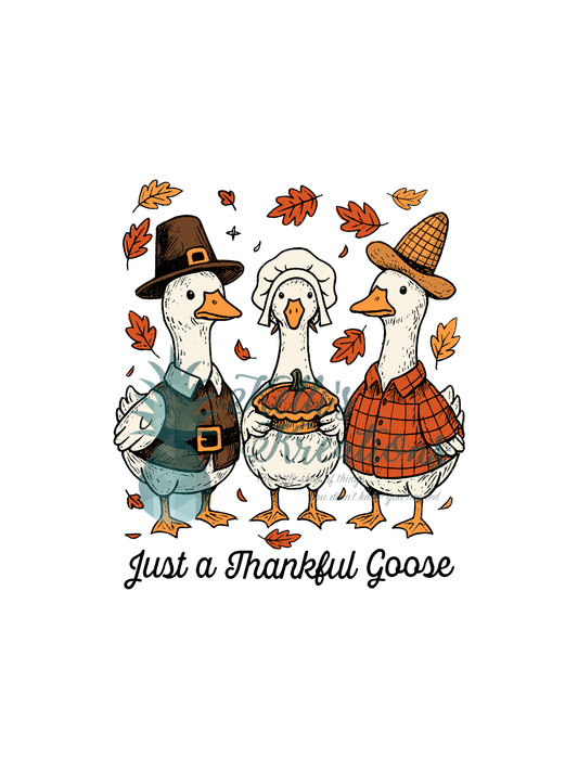 Thankful Goose