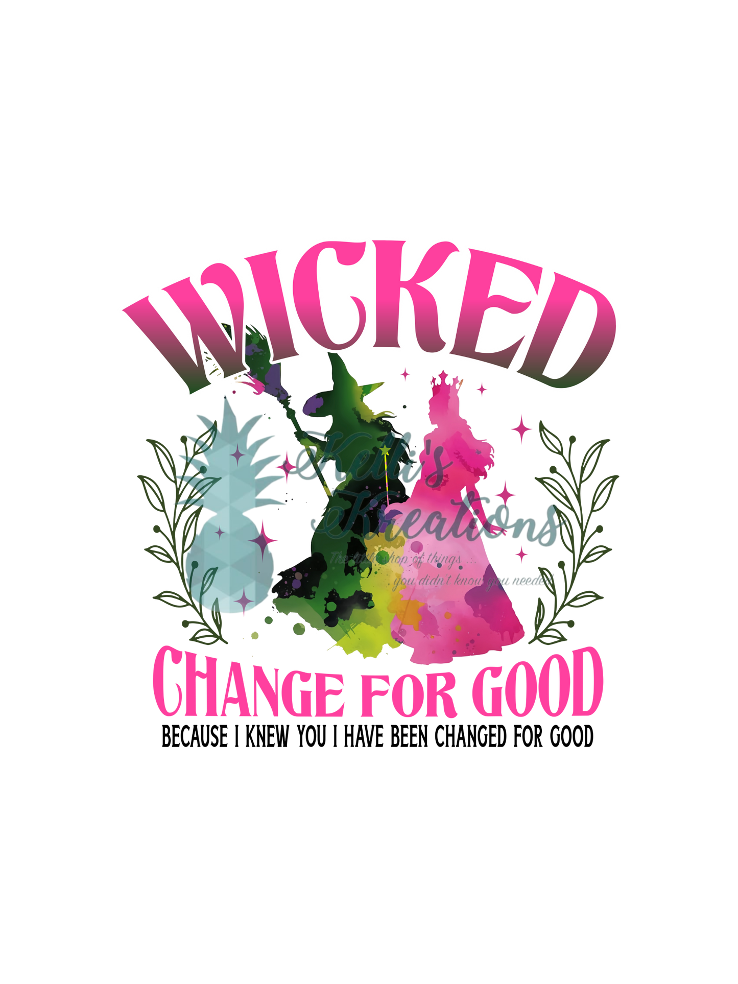 Change for Good