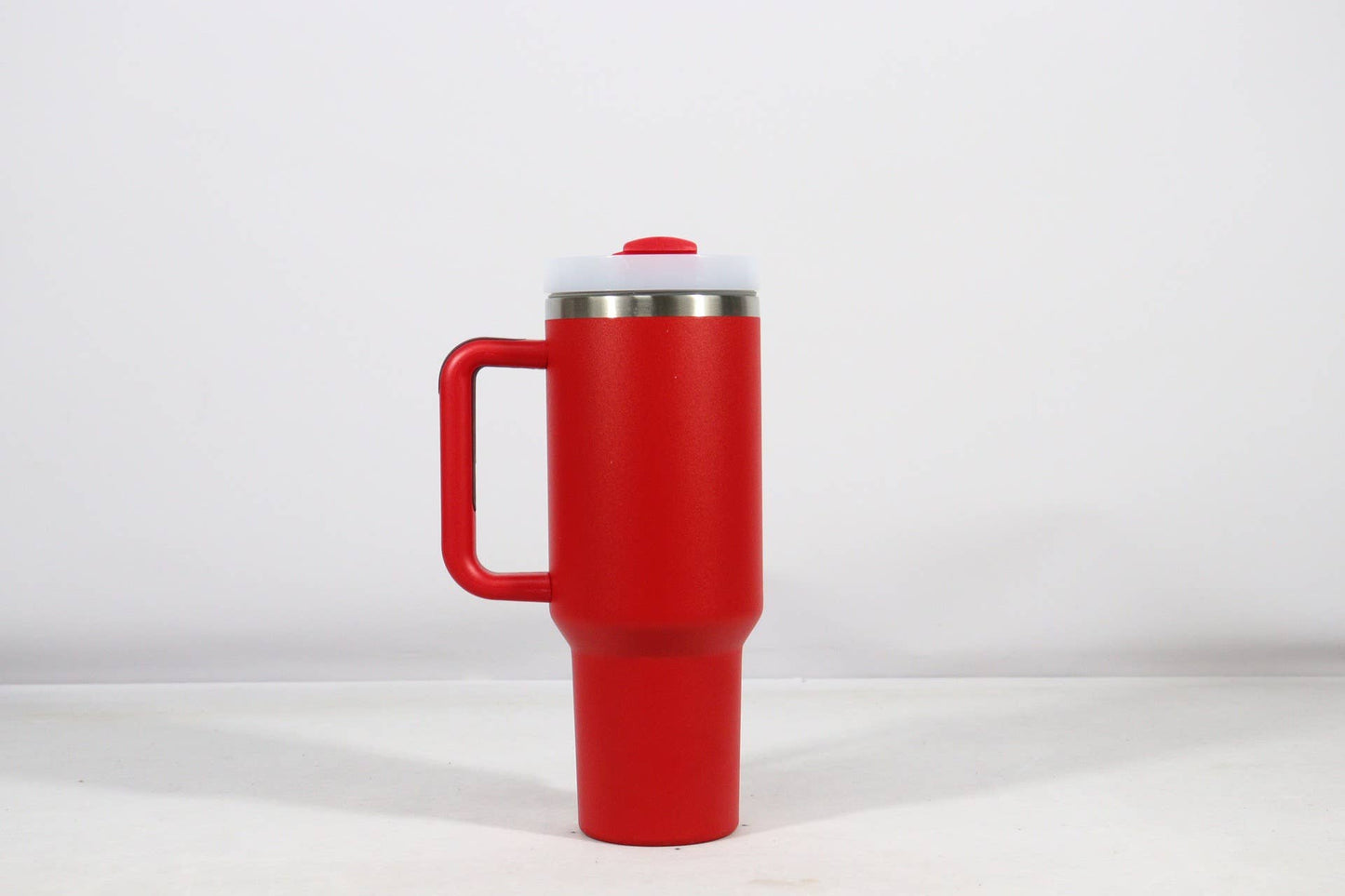 30oz Solid Color For Car Stainless Steel Tumbler with Handle