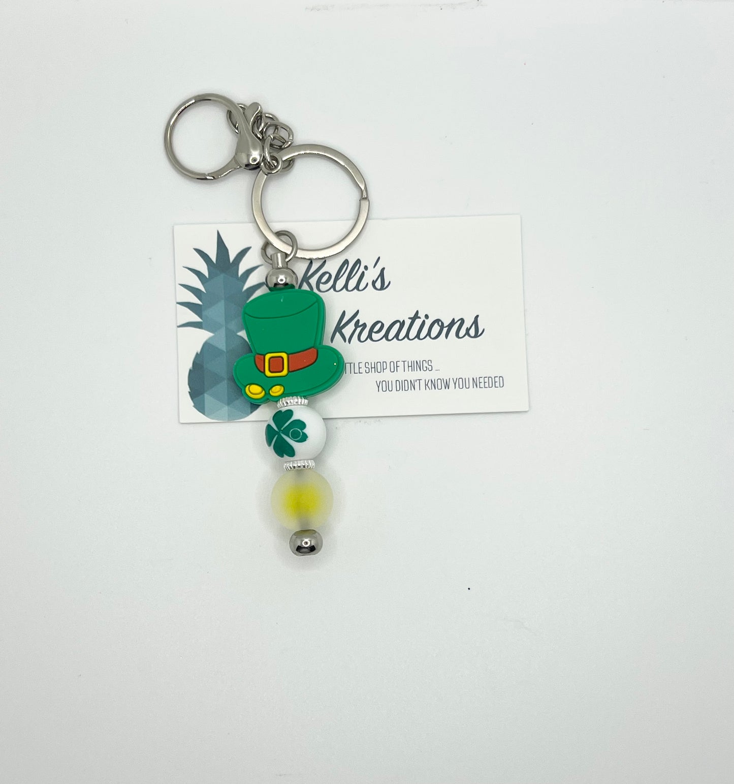 Lucky Hat Keychain