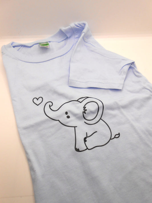 4T Elephant Toddler T-Shirt