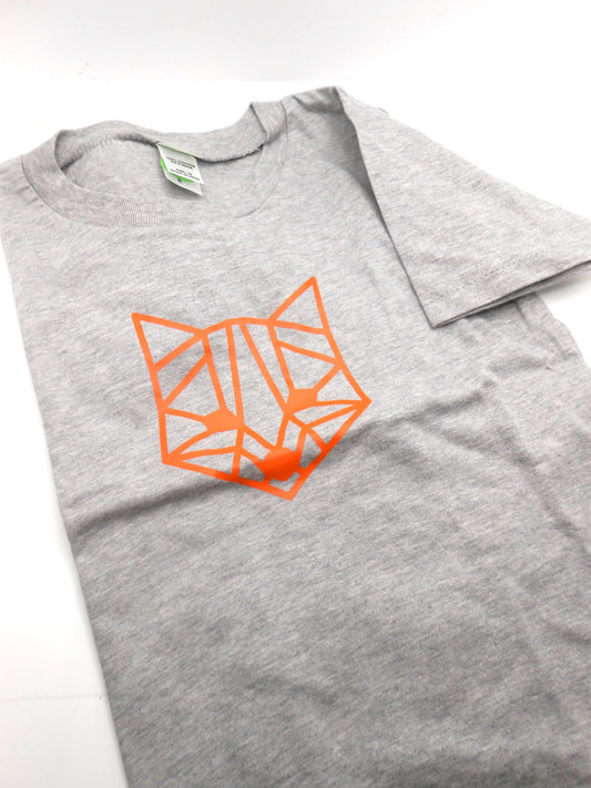 3T Geometric Fox Toddler Shirt