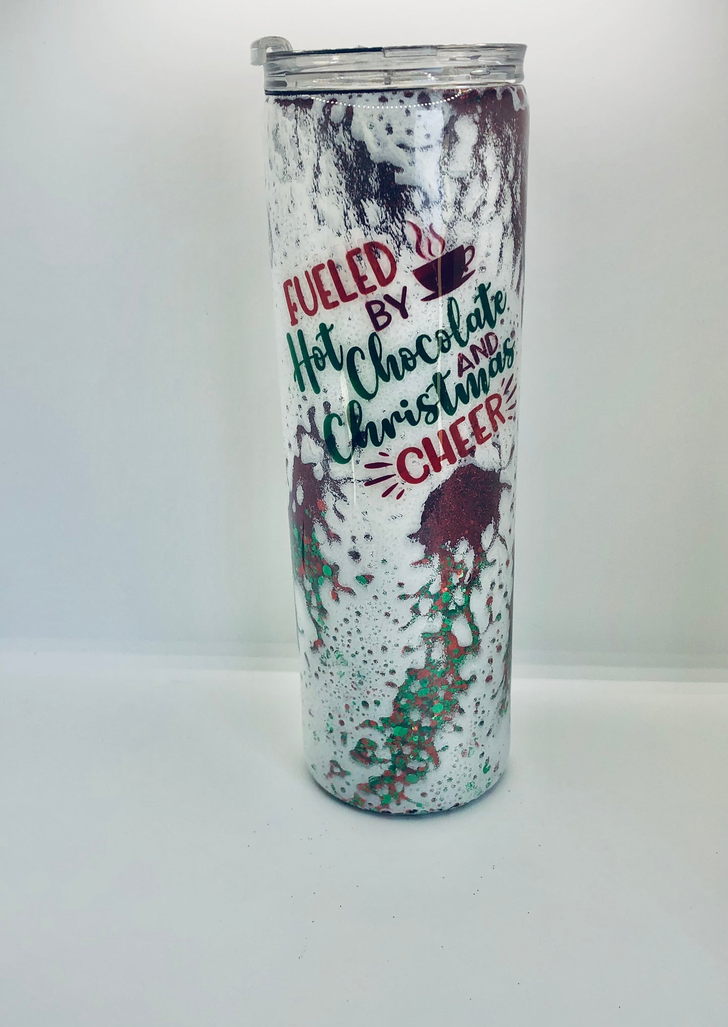 Fueled By Hot Cocoa and Christmas Cheer