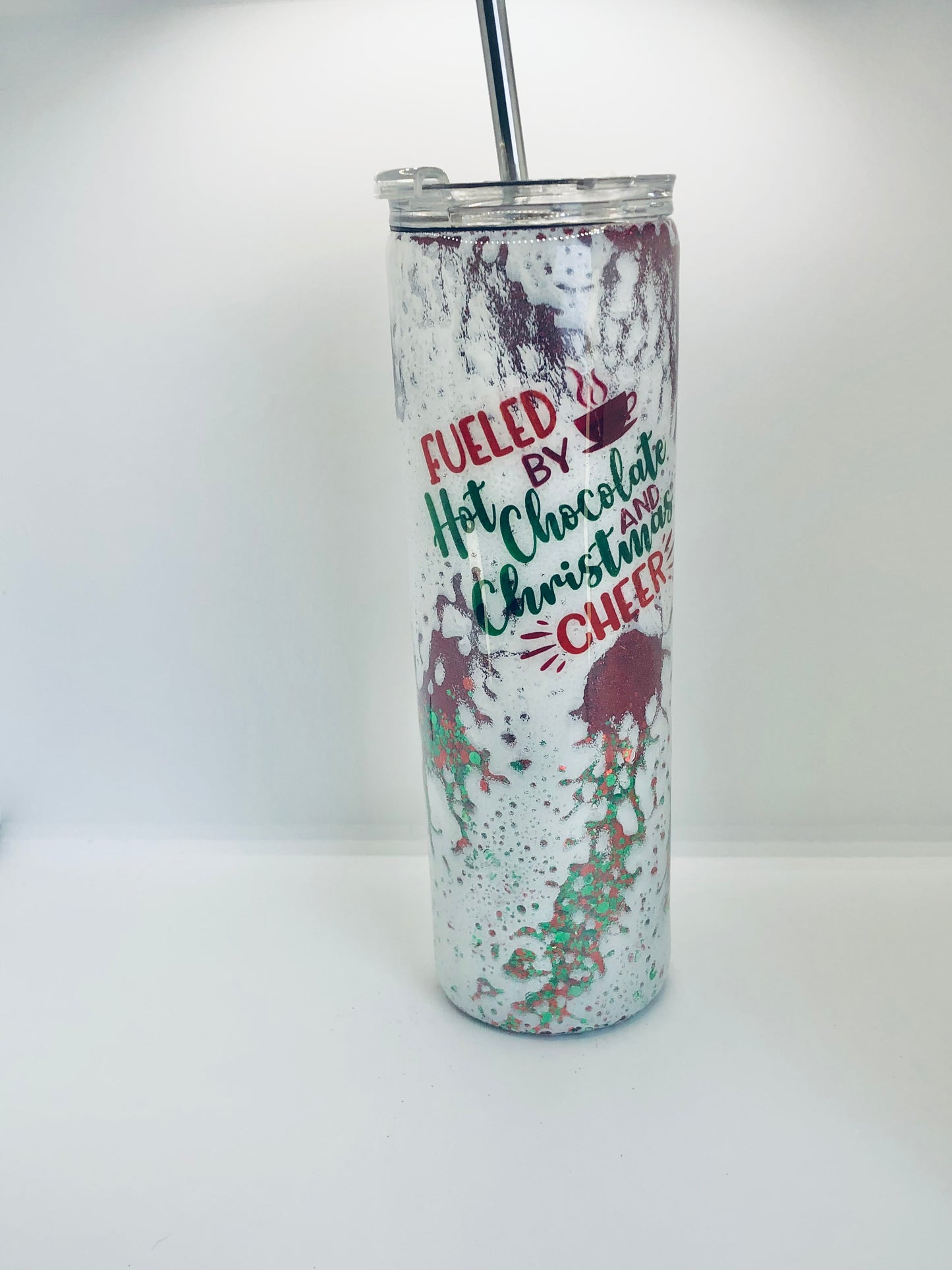 Fueled By Hot Cocoa and Christmas Cheer