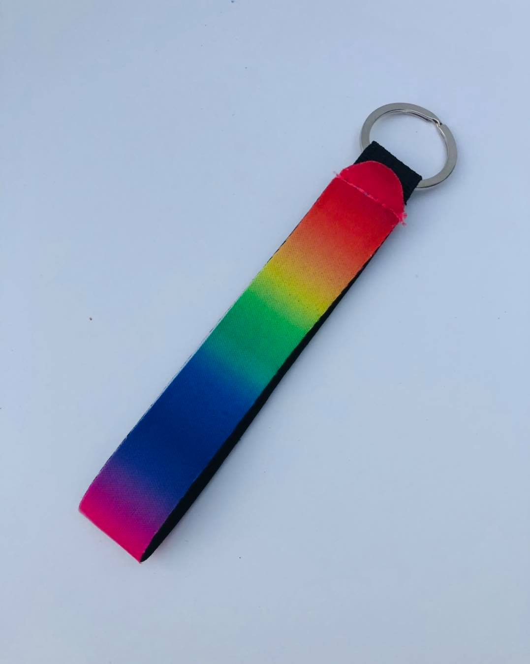 Rainbow Keychain