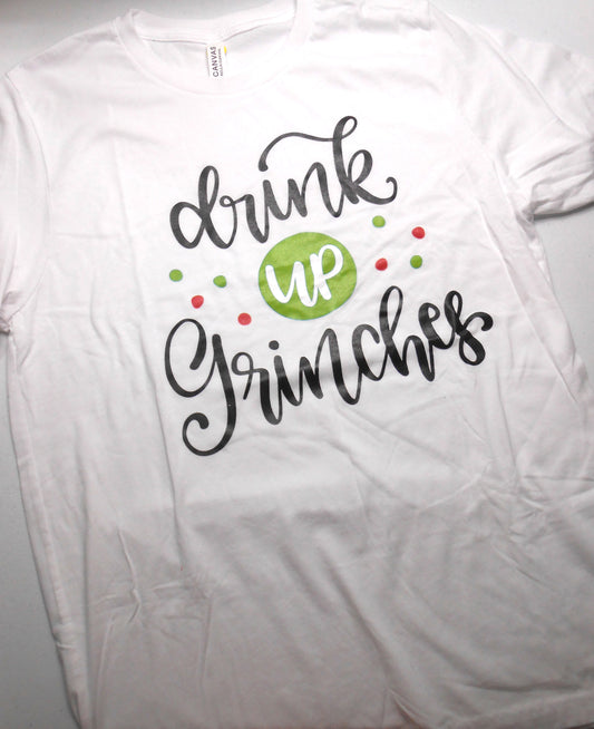 Lg Drink Up Grinches T-Shirt