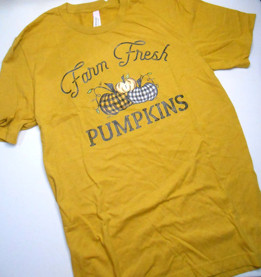 Lg Farm Fresh Pumpkins T-Shirt