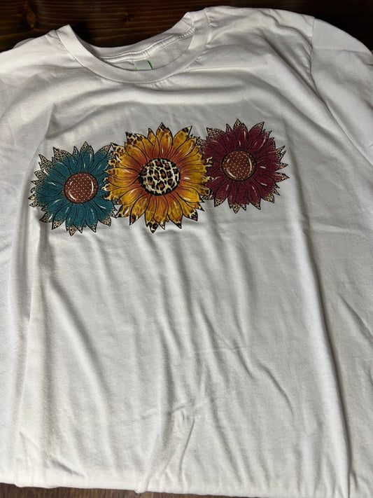 XL Sunflower T-Shirt